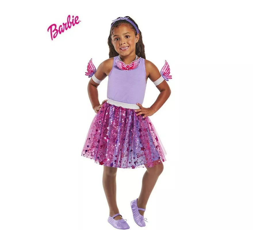 Translation missing: fr.Kit de Barbie infantil: Tutú, brazaletes, collar y diadema