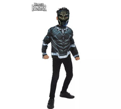 Kit Black Panther Enfant : Haut et Masque