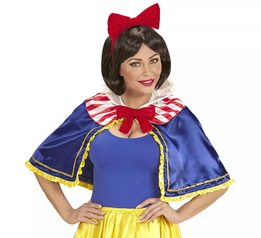 Translation missing: fr.Kit de Blancanieves para Mujer: Capelina y Lazo del Pelo