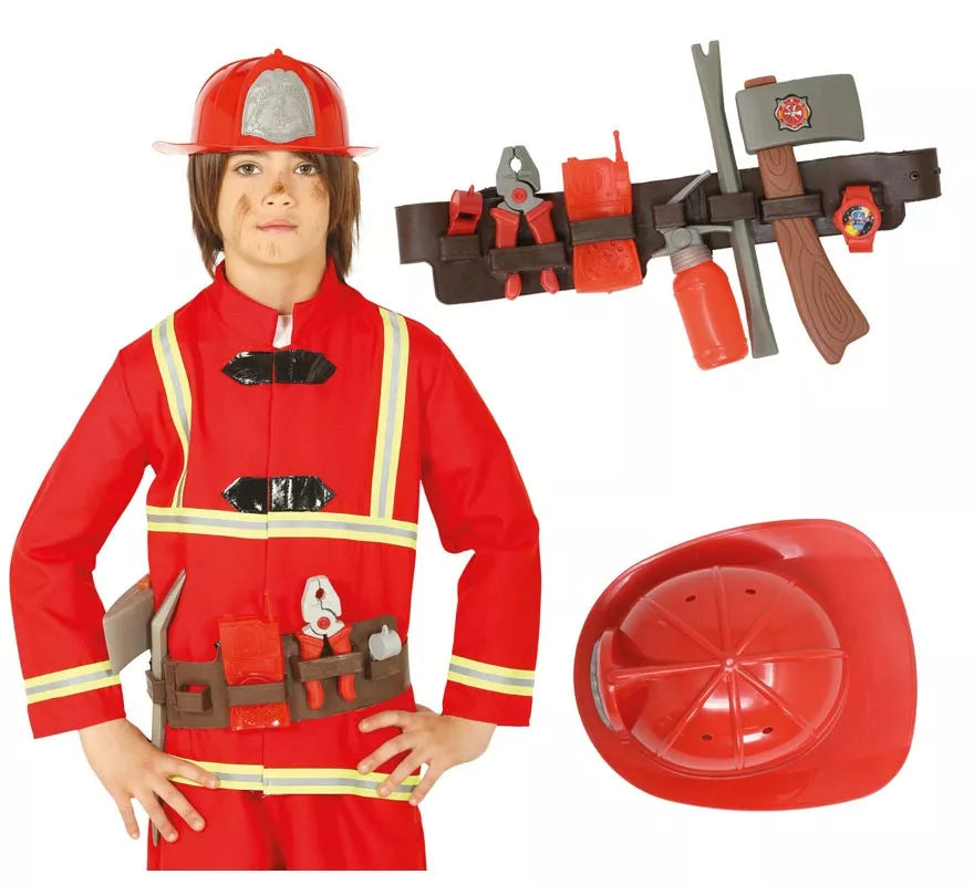 Translation missing: fr.Kit de Bombero con Casco