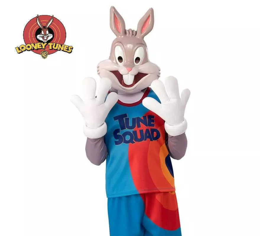Translation missing: fr.Kit de Bugs Bunny con Careta y Guantes Blancos Looney Tunes