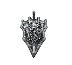 Kit Chevalier Médiéval : Bouclier et épée de dragon jouet de 61 cm
