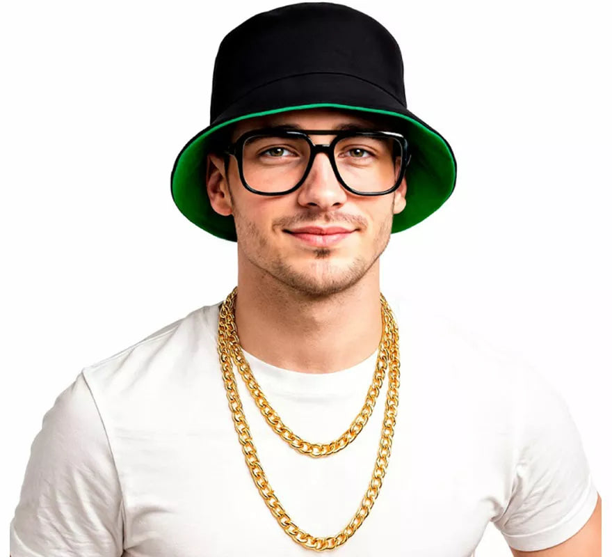 Translation missing: fr.Kit de Cantante Hip-hop: Gorro, Gafas y Collar