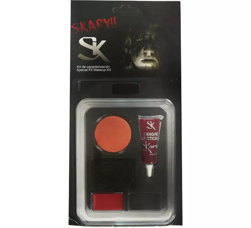 Translation missing: fr.Kit de Caracterización Maquillaje para Zombie y Espectro