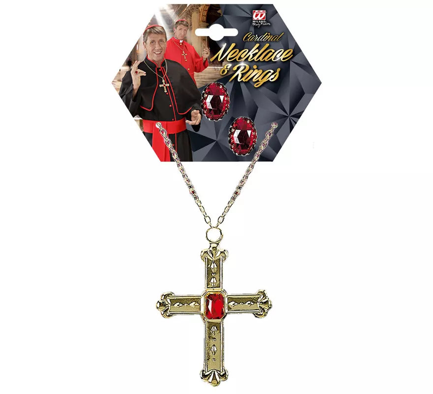 Translation missing: fr.Kit de Cardenal: Cadena y Anillos