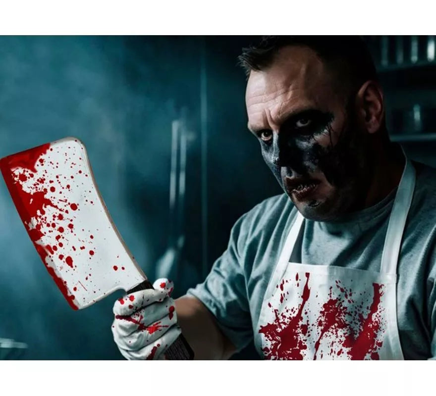 Translation missing: fr.Kit de Carnicero Asesino: Delantal de guantes y hacha