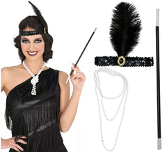 Ensemble Charleston de 3 accessoires pour femmes