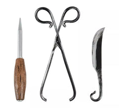 Kit chirurgien jouet : 3 pièces chirurgicales de 28 cm et 21 cm