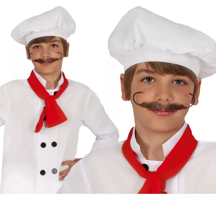Translation missing: fr.Kit de Cocinero infantil: Gorro y Chaqueta