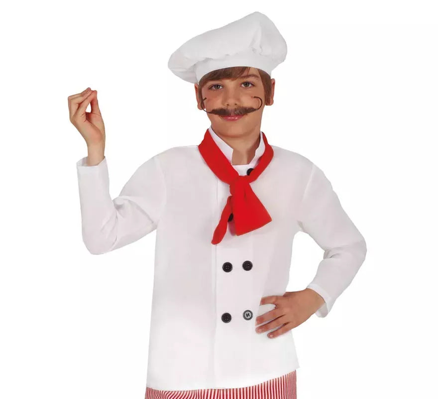 Kit de Cocinero infantil: Gorro y Chaqueta
