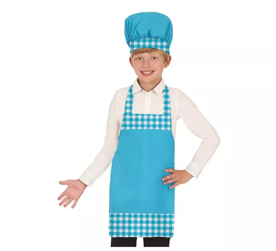 Translation missing: fr.Kit de Cocinero infantil: Gorro y Delantal en varios colores
