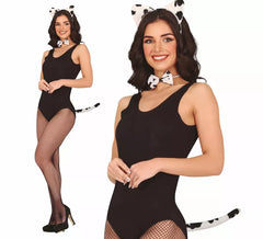 Kit Dalmatien adulte : bandeau, noeud papillon et queue