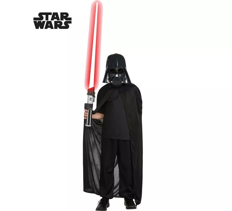 Translation missing: fr.Kit de Darth Vader Star Wars infantil: Máscara y Capa
