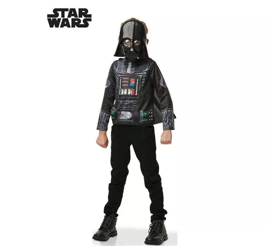 Translation missing: fr.Kit de Darth Vader Star Wars infantil: Top y Máscara