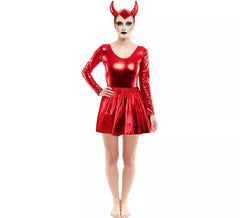 Kit Diable Adulte : Jupe et bandeau de différentes couleurs