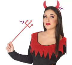 Kit de Diablesse: Diadème et Fourche