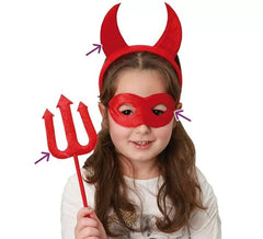 Kit Diablesse pour enfants: Tiare, Loup et Fourche