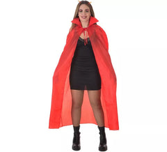 Kit Diable Adulte : Cape, Cornes et Maquillage