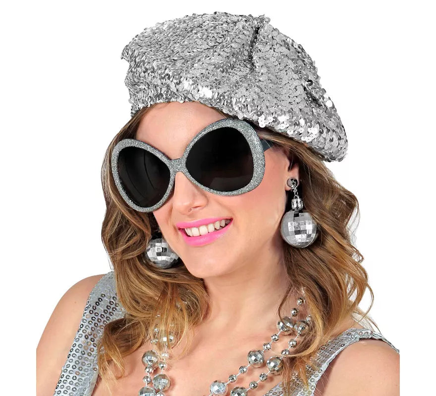 Translation missing: fr.Kit de Disco Babe: Gorro, Gafas y Pendientes