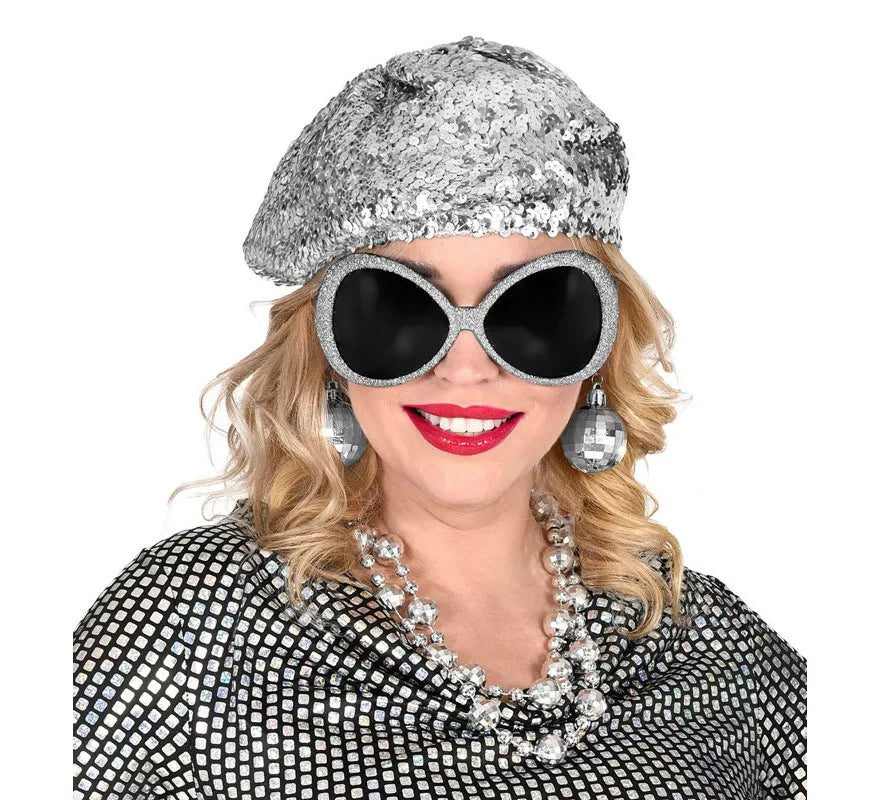 Translation missing: fr.Kit de Disco Babe: Gorro, Gafas y Pendientes