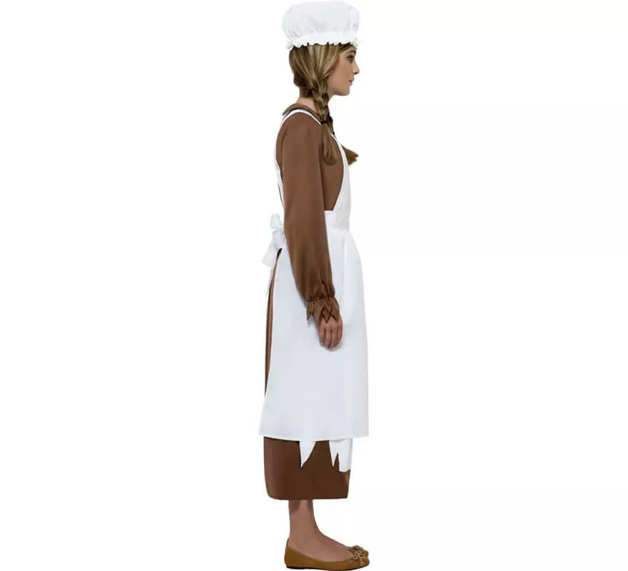 Translation missing: fr.Kit de Doncella: Delantal y Gorro con volantes
