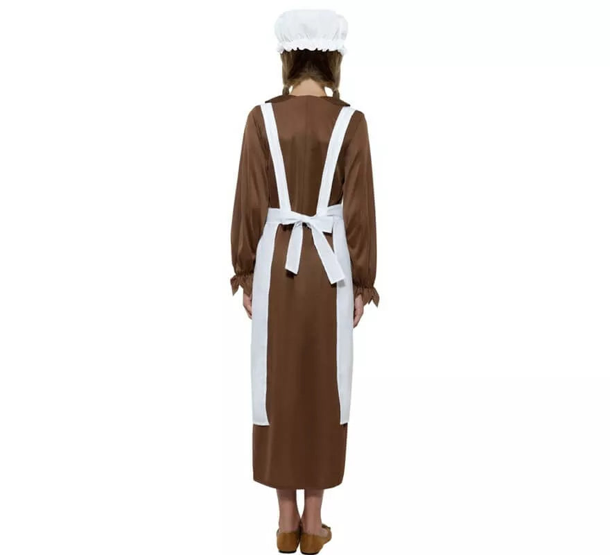 Translation missing: fr.Kit de Doncella: Delantal y Gorro con volantes