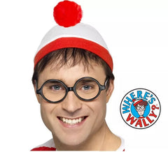 Kit Où est Charlie: Bonnet et Lunettes