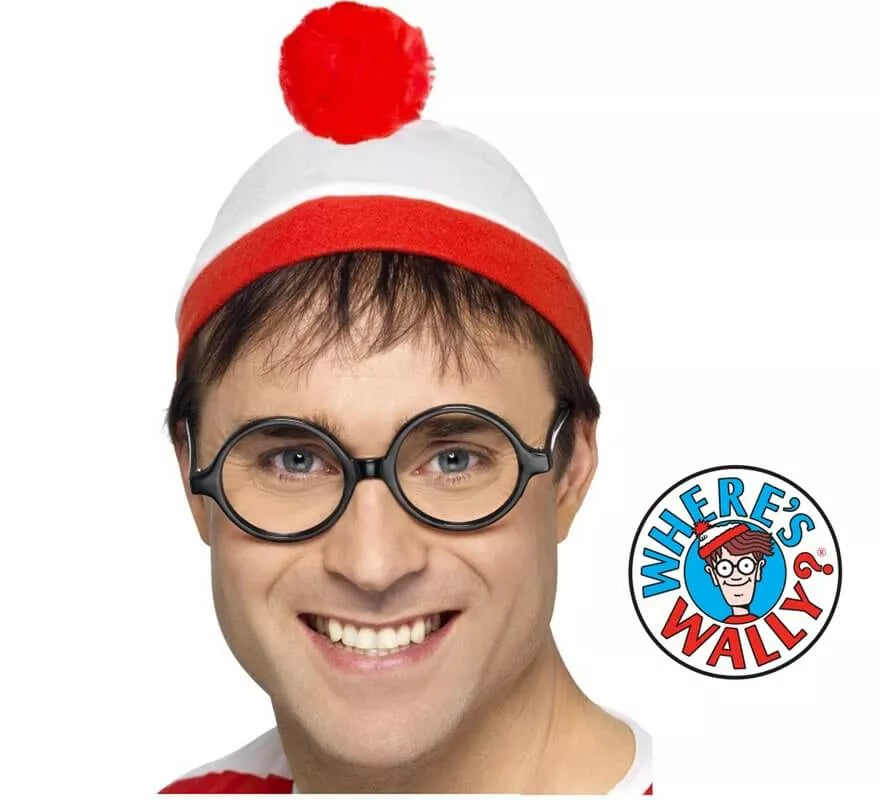 Translation missing: fr.Kit de Dónde está Wally: Gorro y Gafas