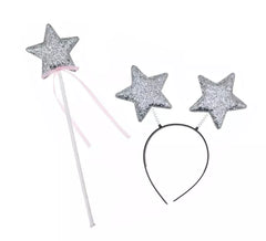 Kit Silver Star : bandeau et baguette
