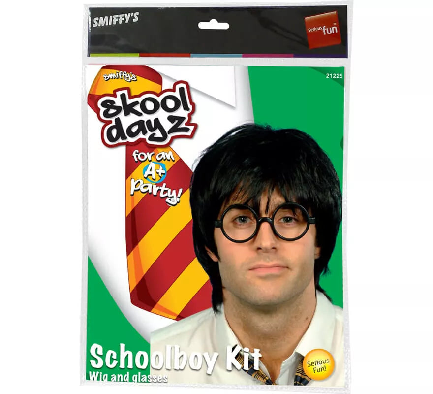 Translation missing: fr.Kit de estudiante o de Carles Puigdemont: Peluca y Gafas