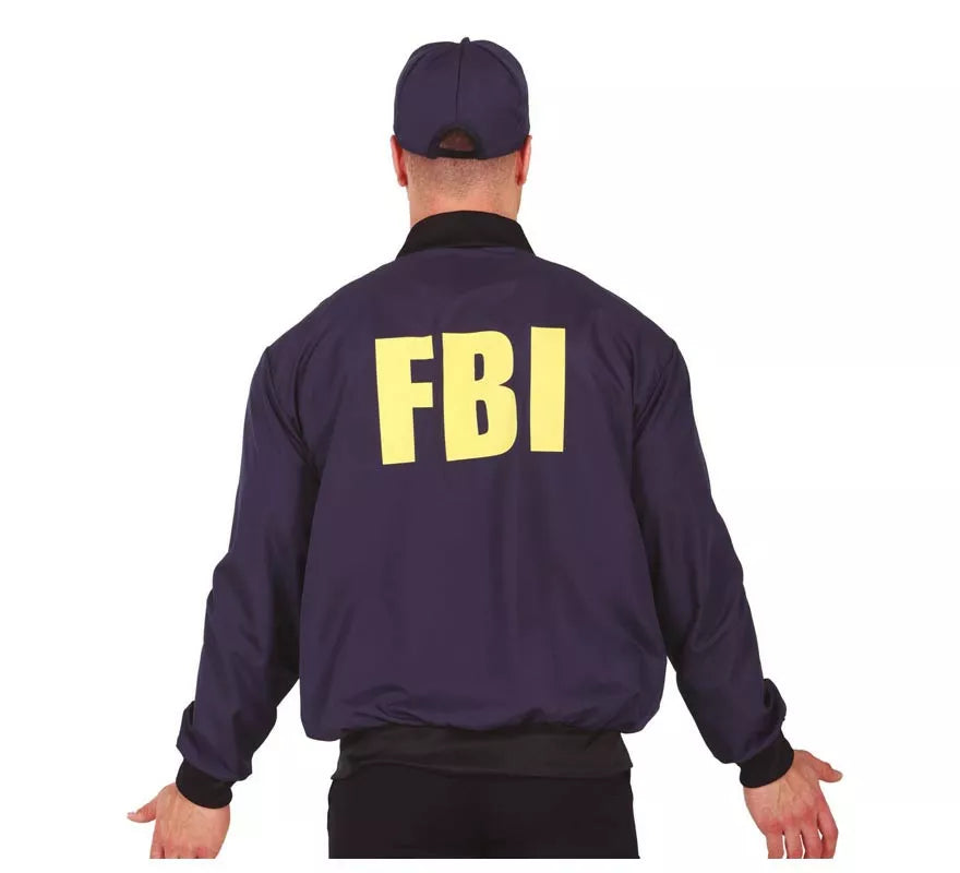 Translation missing: fr.Kit de FBI adulto: Gorro y Chaqueta