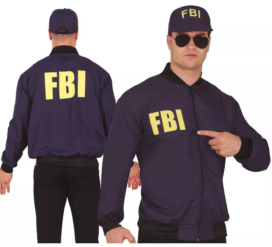 Translation missing: fr.Kit de FBI adulto: Gorro y Chaqueta