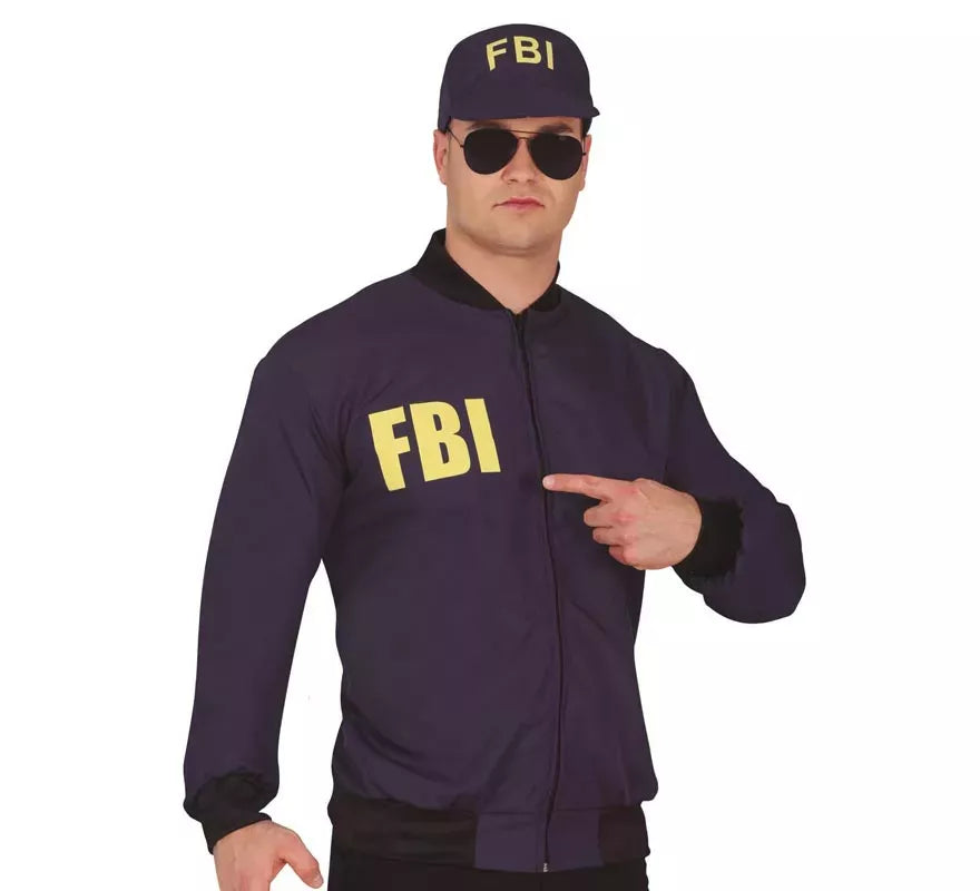 Translation missing: fr.Kit de FBI adulto: Gorro y Chaqueta