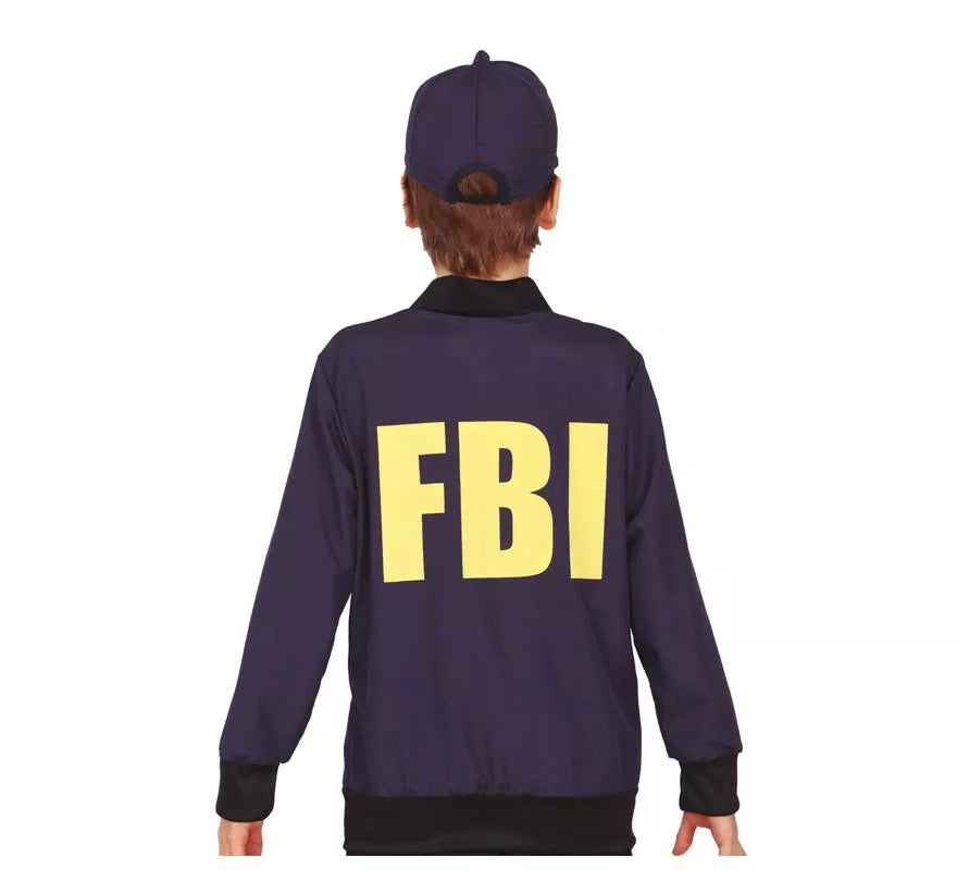 Translation missing: fr.Kit de FBI infantil: Gorro y Chaqueta