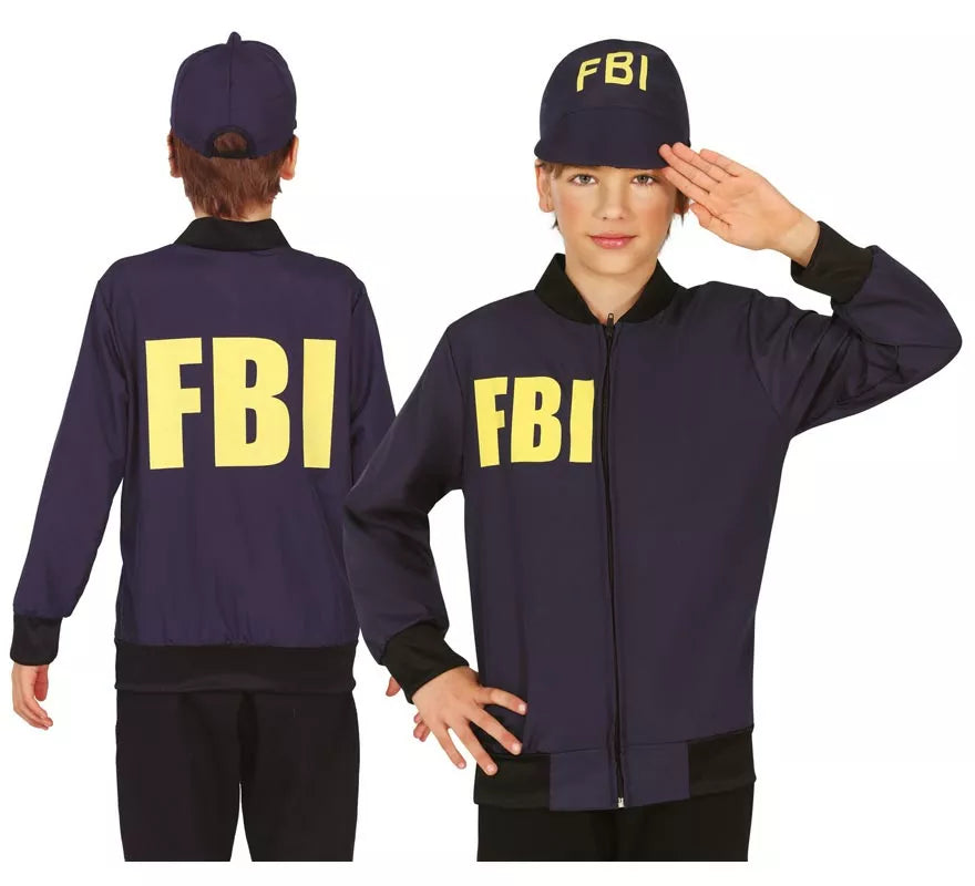 Translation missing: fr.Kit de FBI infantil: Gorro y Chaqueta