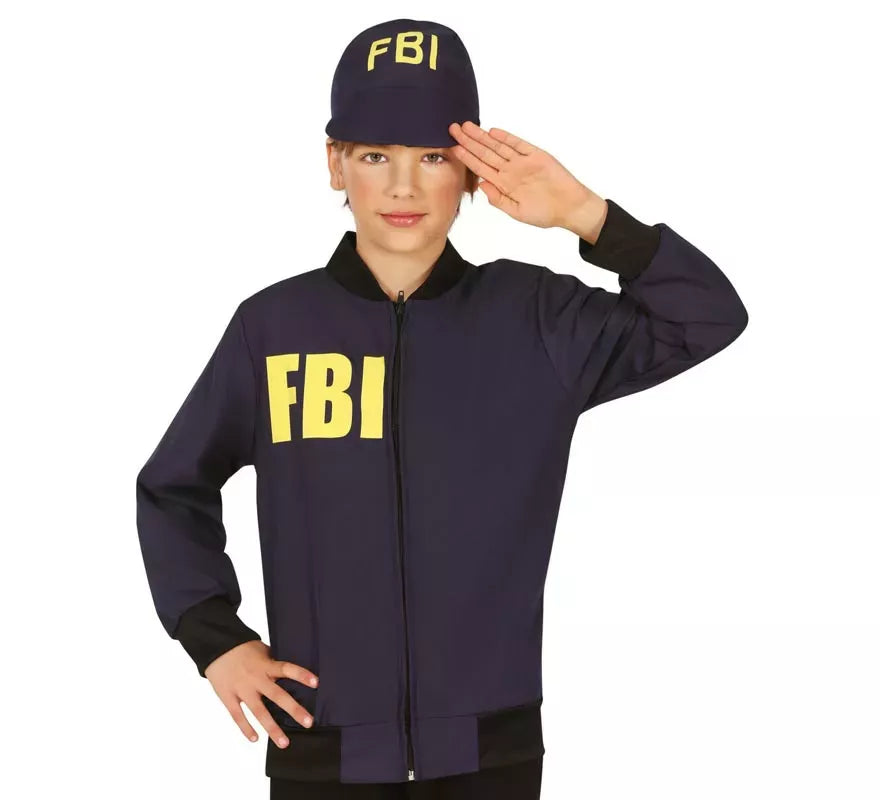 Translation missing: fr.Kit de FBI infantil: Gorro y Chaqueta