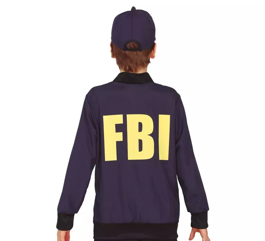 Translation missing: fr.Kit de FBI infantil: Gorro y Chaqueta