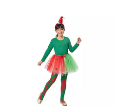 Kit de fête de Noël : bandeau et jupe