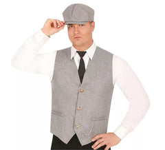 Kit Gangster Adulte : Chapeau et Gilet