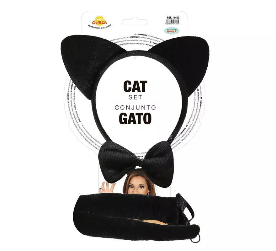 Translation missing: fr.Kit de Gatita: Oreja, Pajarita y Cola
