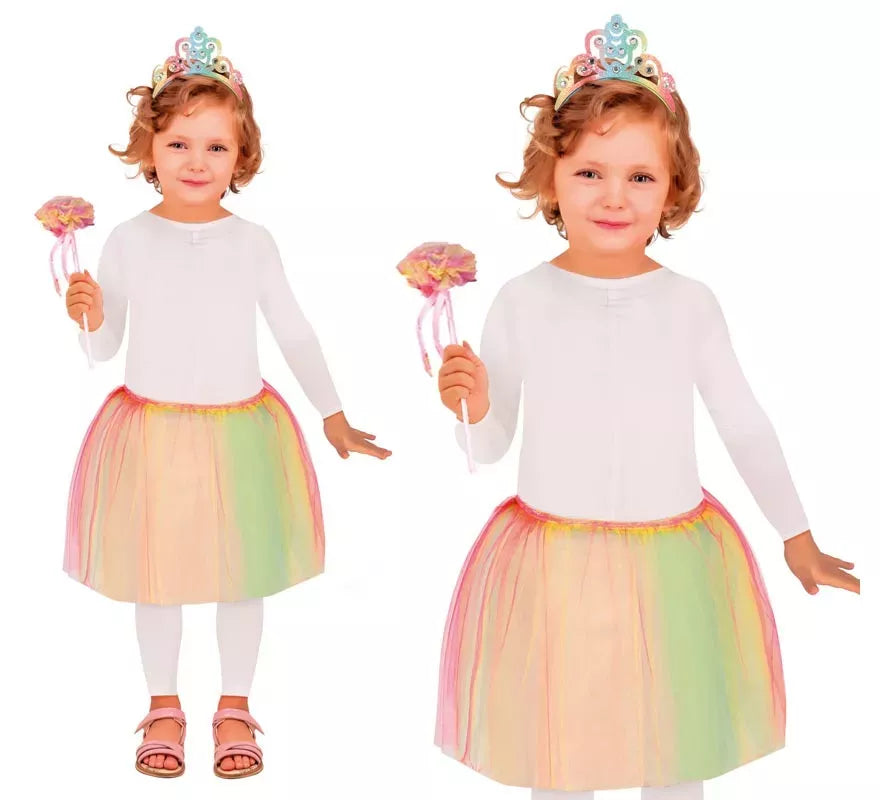 Translation missing: fr.Kit de Hada infantil: Diadema, Varita y Tutú