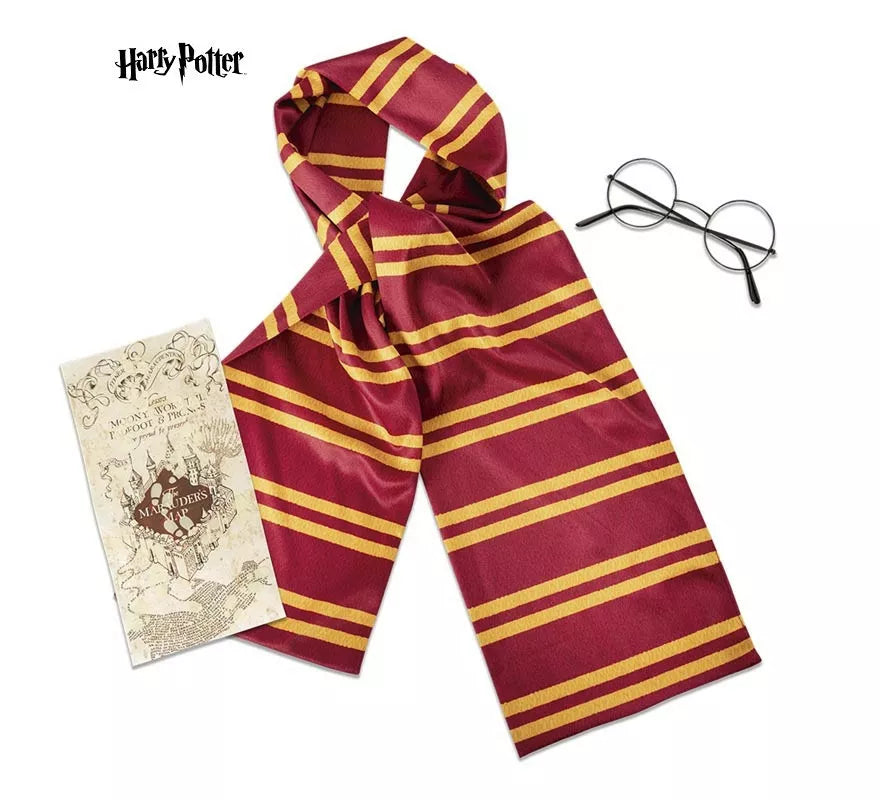 Translation missing: fr.Kit de Harry Potter infantil: Bufanda, gafas y mapa del merodeador falso