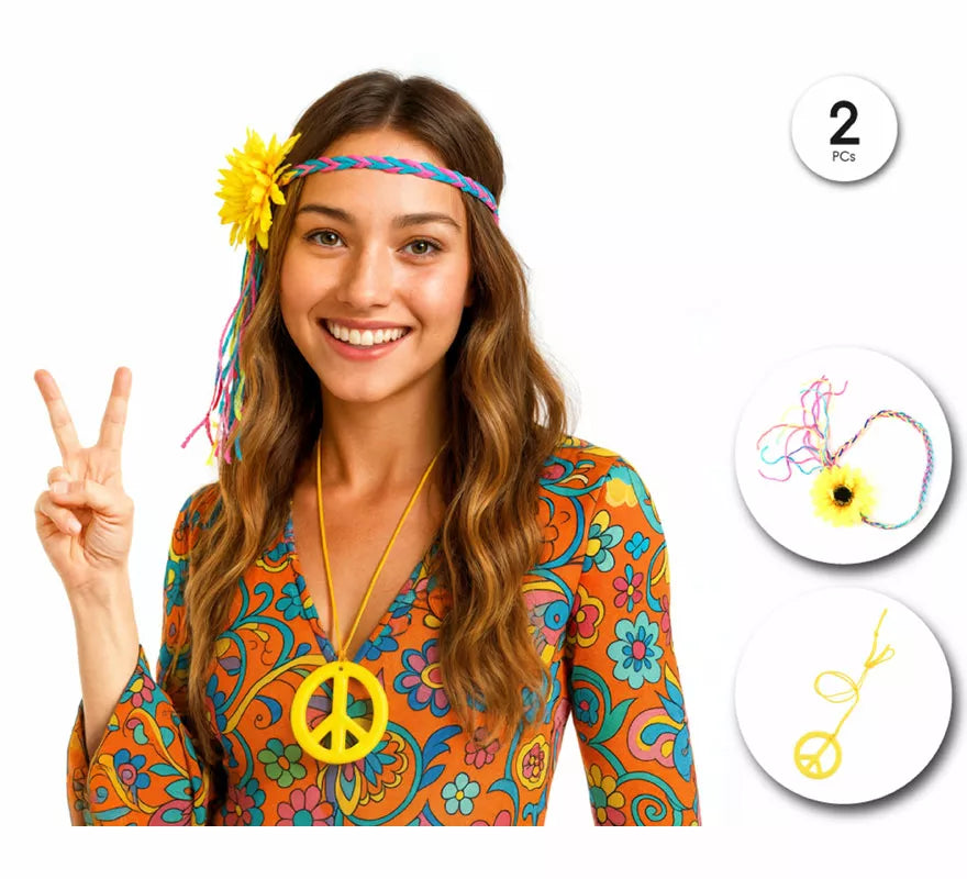 Translation missing: fr.Kit de Hippie: Collar y Cinta de Pelo