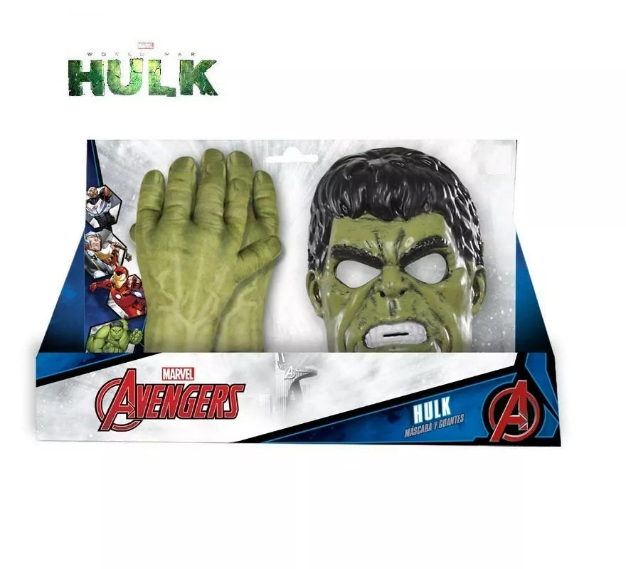 Translation missing: fr.Kit de Hulk infantil: Guantes y Máscara
