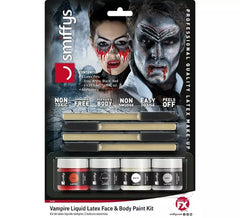 Kit de latex liquide avec 4 couleurs pour Vampire 29,5 ml.