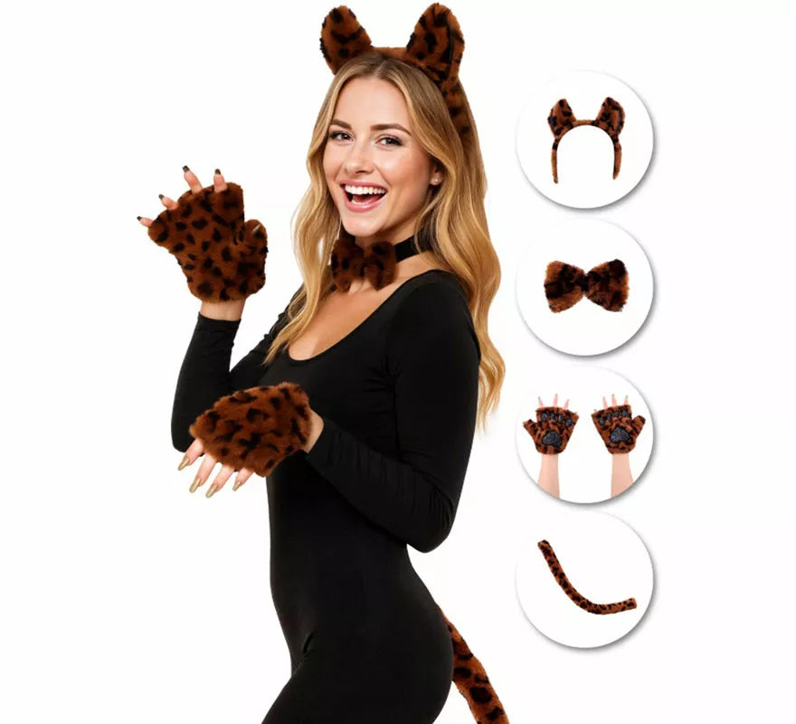 Translation missing: fr.Kit de Leopardo para mujer