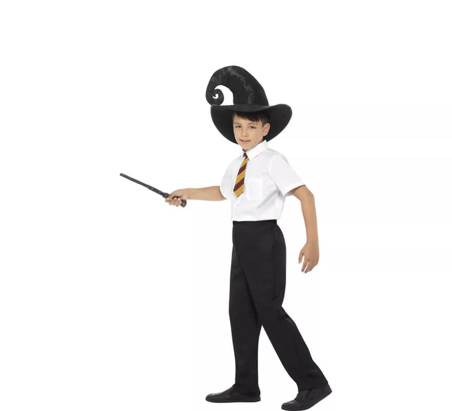 Translation missing: fr.Kit de Mago: Corbata, Sombrero y Varita para niños