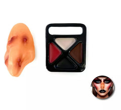 Kit de maquillage Dark Witch : Palette et nez