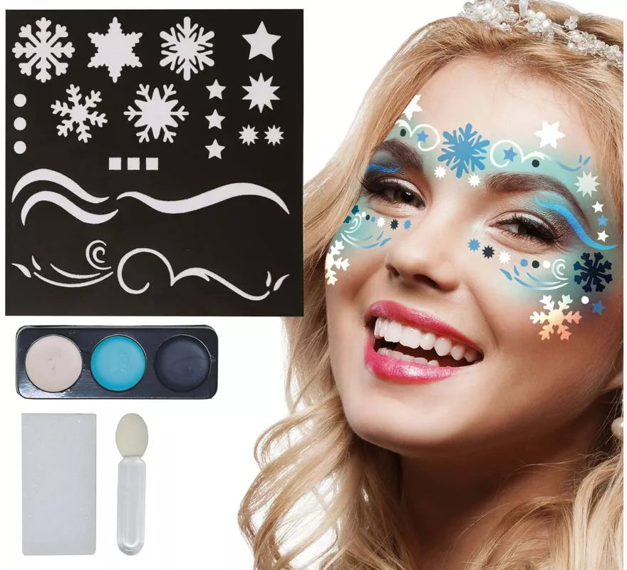 Kit de Maquillaje Copos Nieve