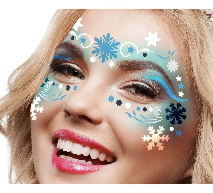 Kit de Maquillaje Copos Nieve